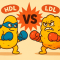Colesterol bom x colesterol ruim: qual a diferença?