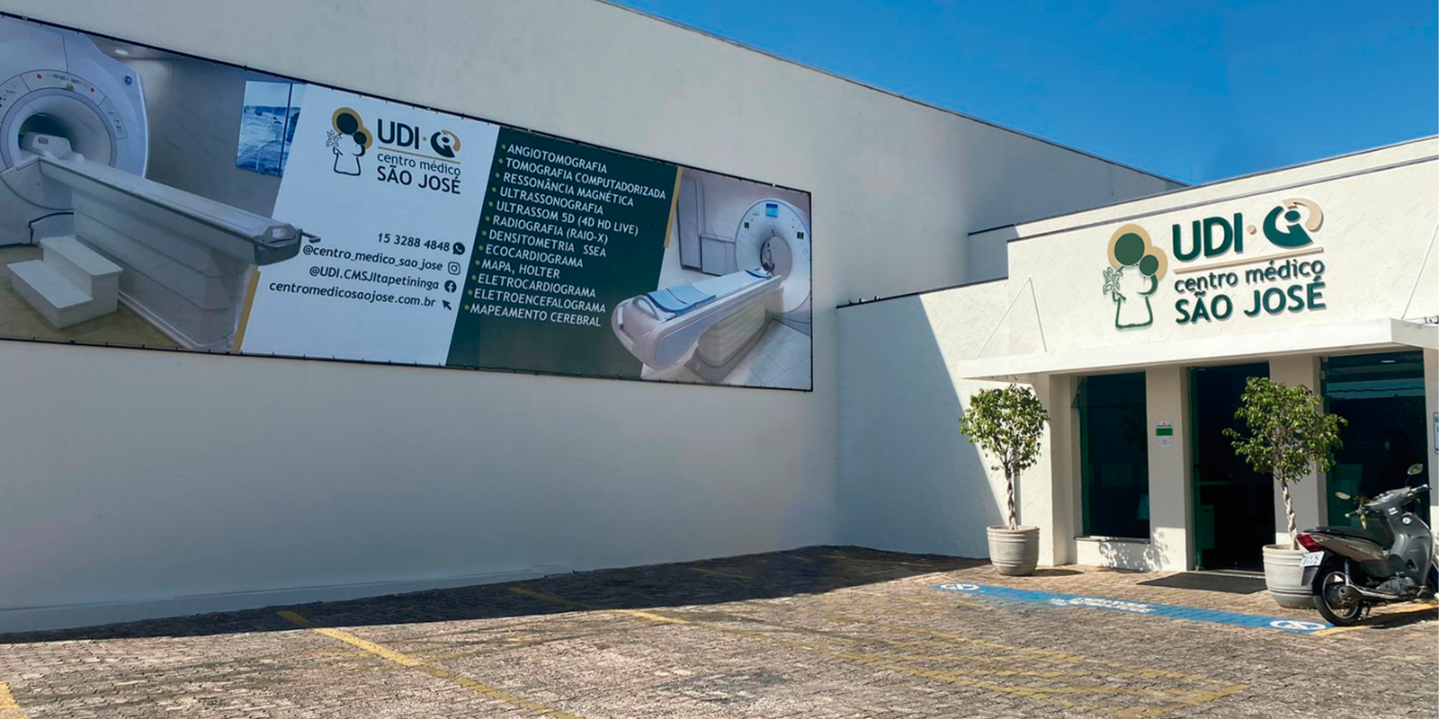 Clínica UDI Itapetininga passa a fazer parte do Centro Médico São José