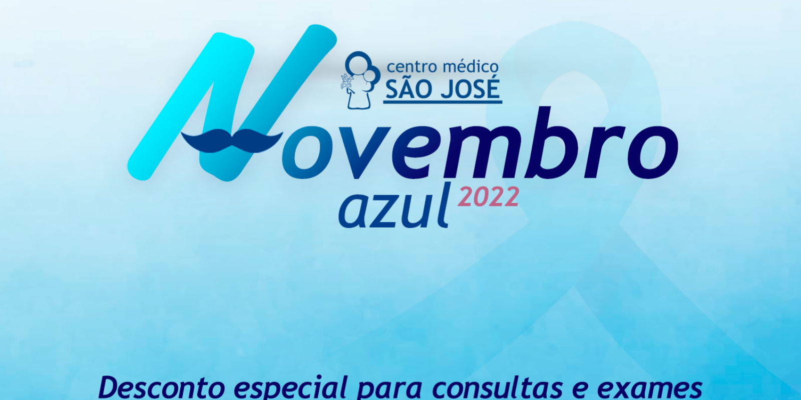 Novembro Azul 2022 convida homens a cuidarem da saúde com descontos em exames