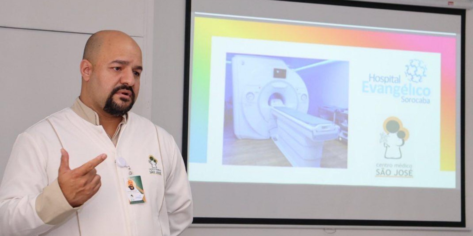 Centro Médico São José realiza treinamento em Ressonância Magnética para equipe do Hospital Evangélico de Sorocaba
