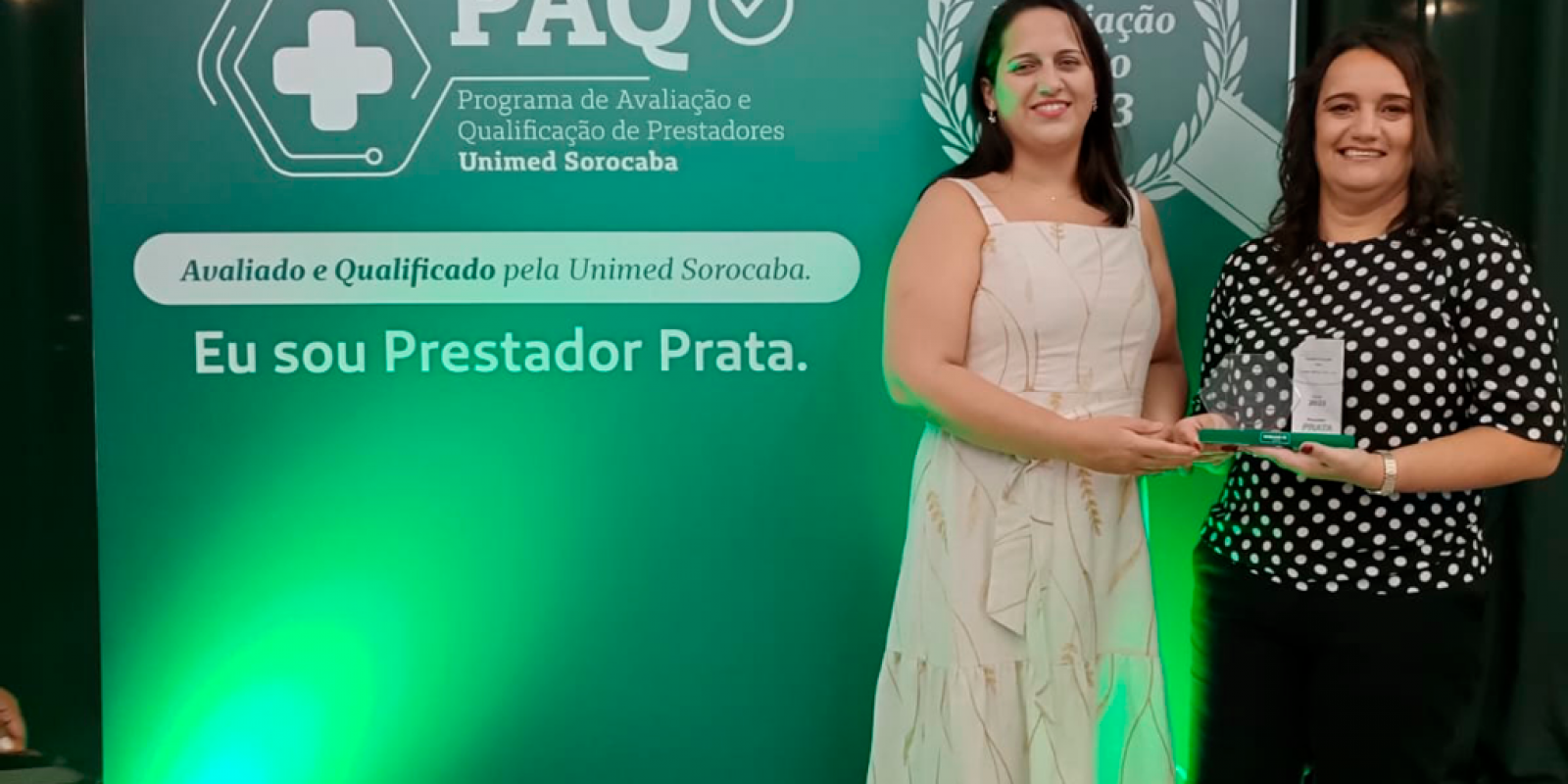 Centro Médico São José de Boituva ganha medalha de prata da Unimed Sorocaba