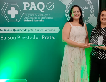 Centro Médico São José de Boituva ganha medalha de prata da Unimed Sorocaba